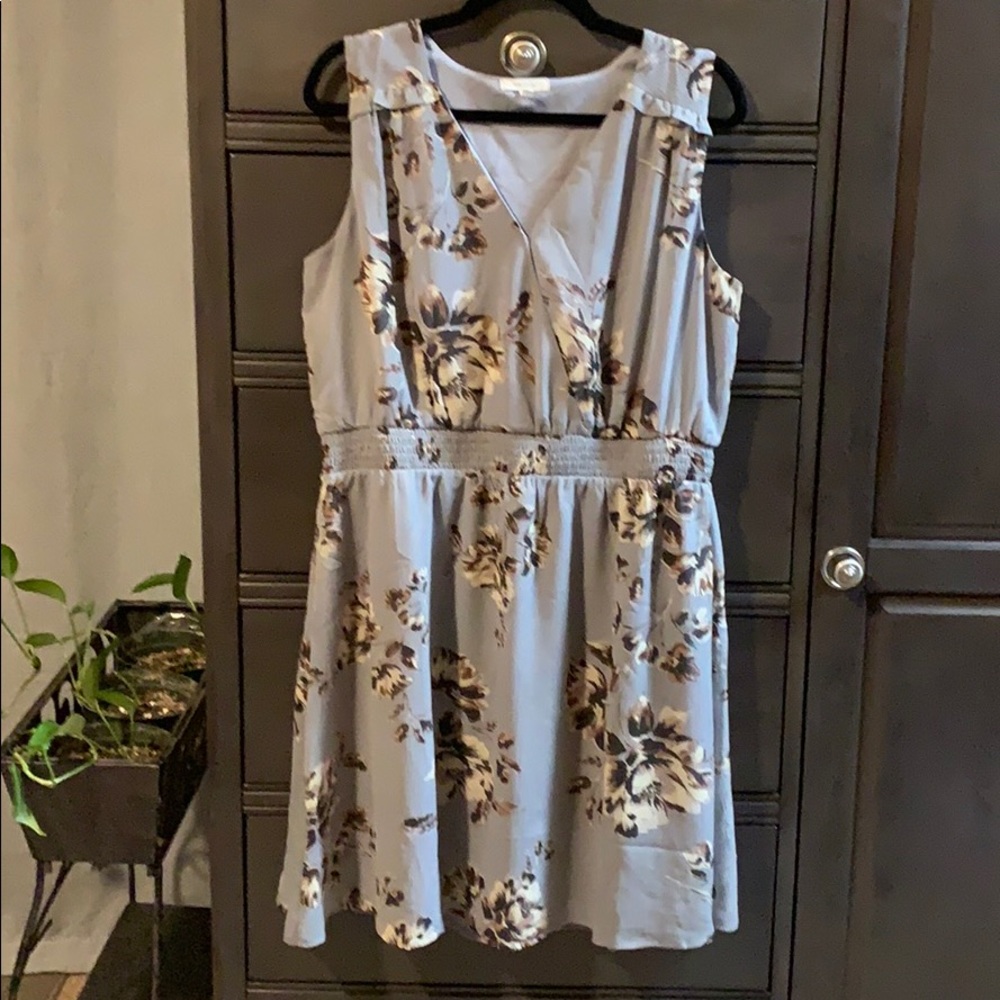 Maurices floral print dress